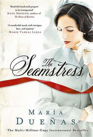 西班牙女作家玛丽亚·杜埃尼亚斯的《时间的针脚》（The Seamstress）