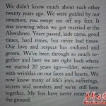 乔布斯英文情书原文