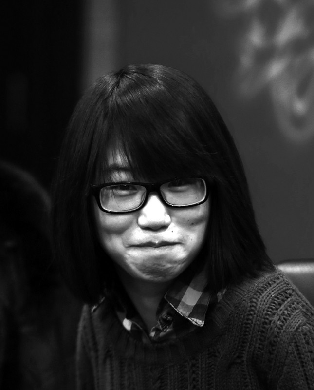 李娜/阳光自信,将来想做翻译-『译网』